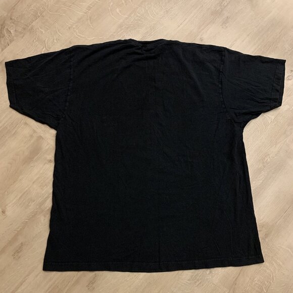 Brit Floyd The Wall Hammer T-Shirt Men's XXL 2XL Concert Tour UK Band Tee Black - Picture 4 of 6